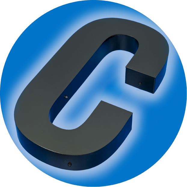 Back Lit Channel Letter