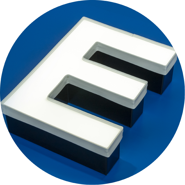 Front Lit Channel Letter