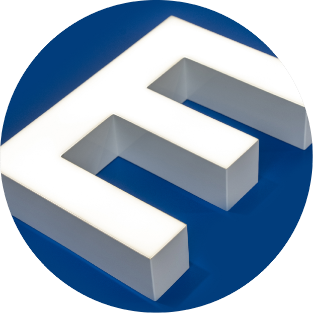 Trimless Channel Letter